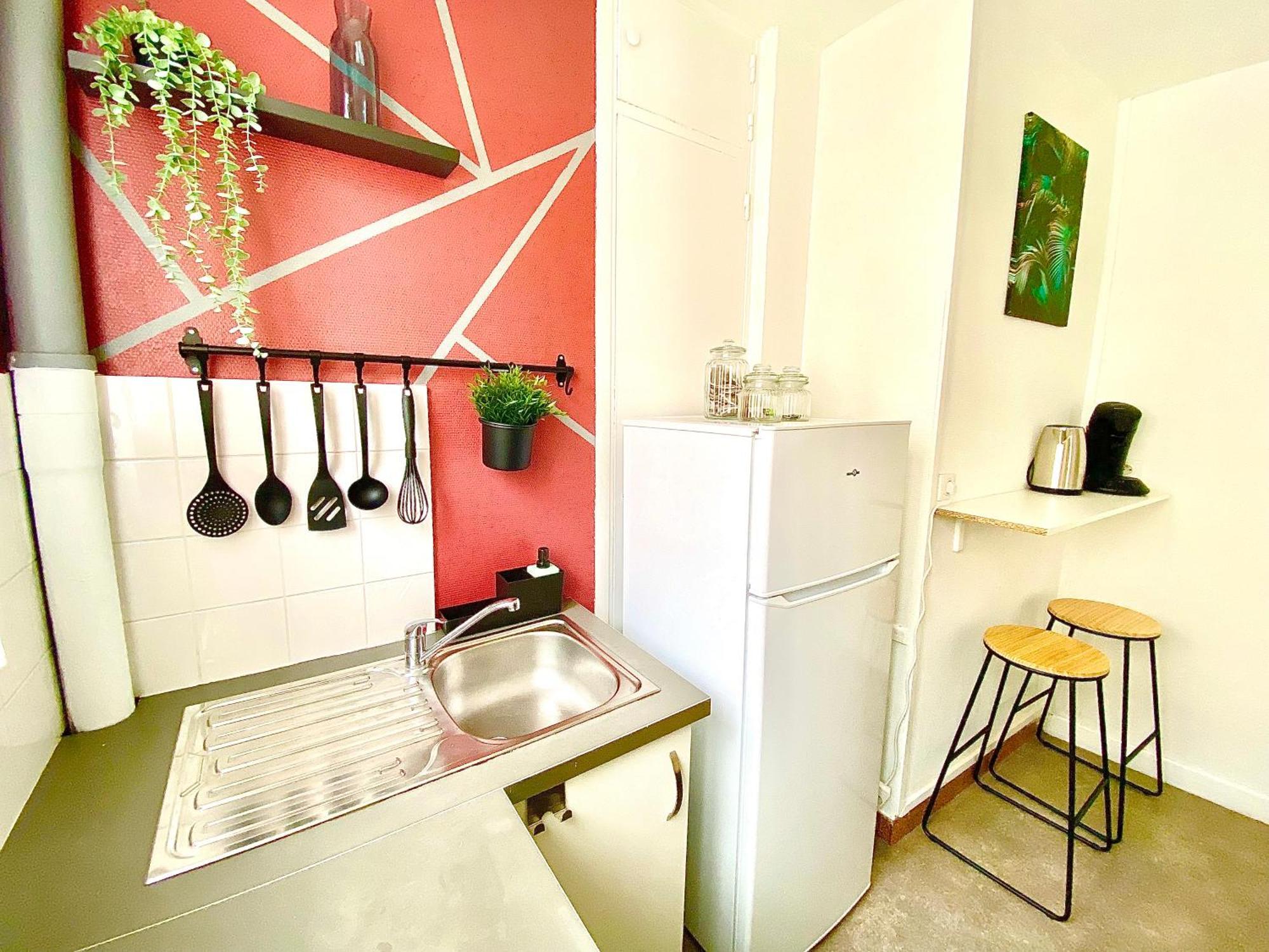 Le Chinchauvaud, Spacieux Avec Balcon Limoges Dış mekan fotoğraf