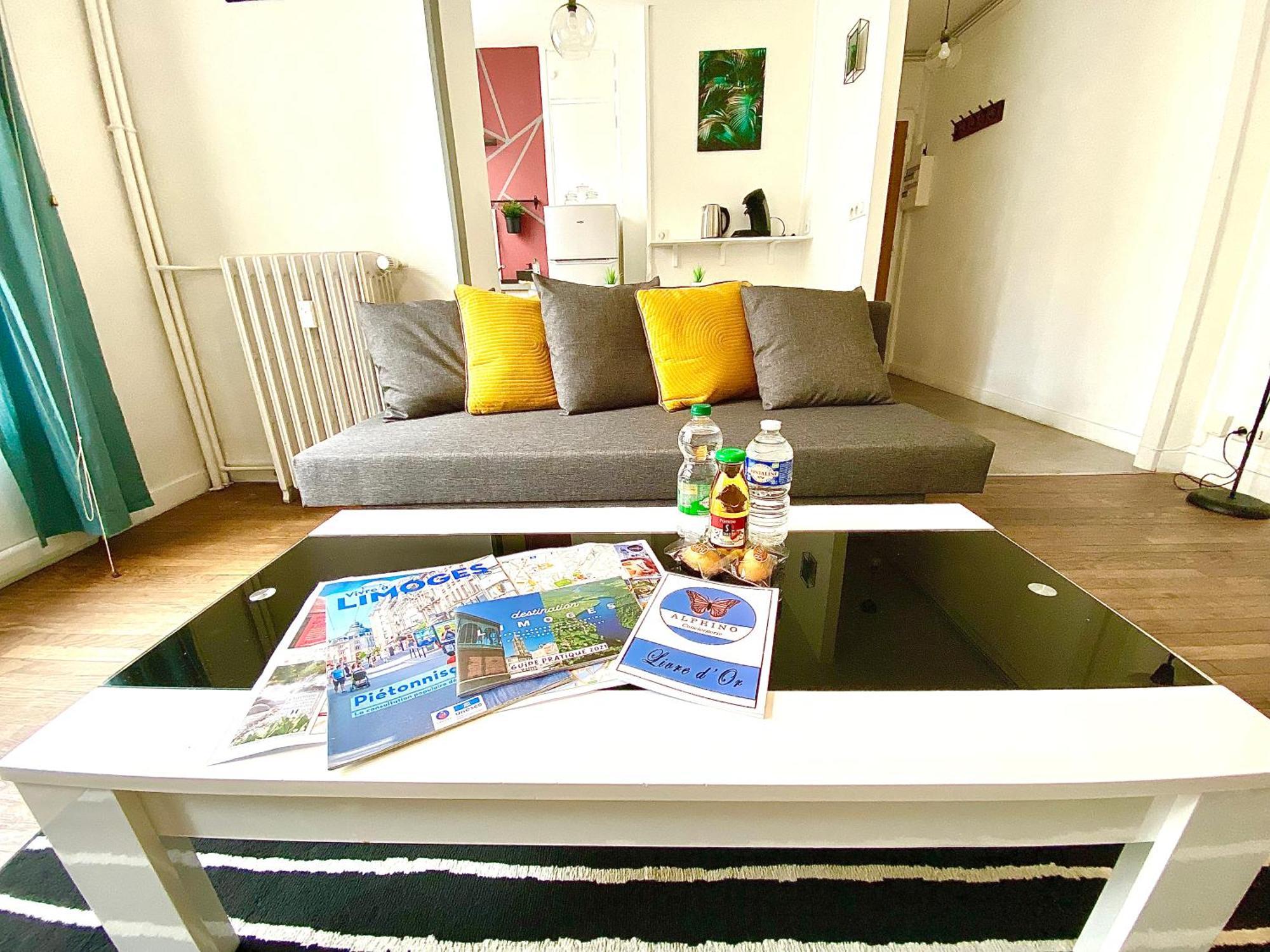 Le Chinchauvaud, Spacieux Avec Balcon Limoges Dış mekan fotoğraf